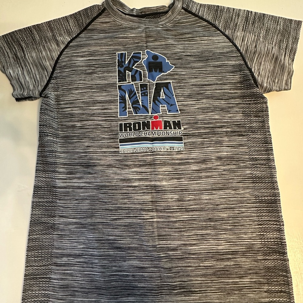 Ironman 2023 Kona World Championship Tech Shirt